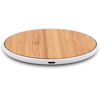 

Wireless Charger Qi Charging Pad Ultra Slim Sleep-Friendly Universal Newest Model for iPhone,Samsung Galaxy,Note 10+ and All Qi