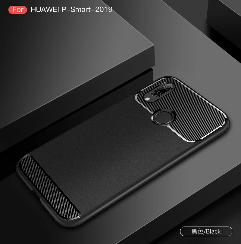 For Huawei Y5 Y9 Y7 Y6 P Smart Z pro phone case luxury business soft shell for huawei P20 P30 Mate20 Pro lite nova3i honor8