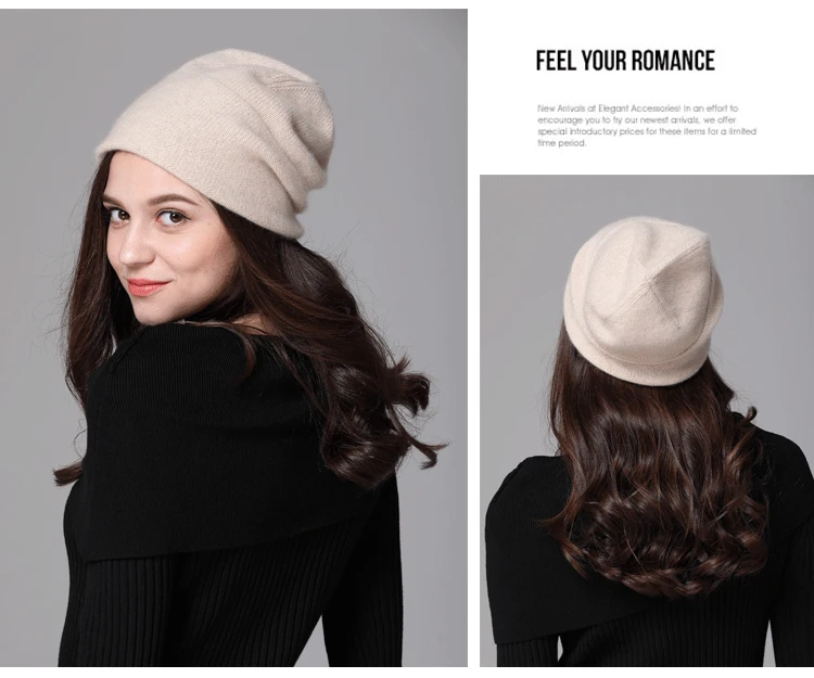 Женские зимние кашемировые шапки gorros Mujer Invierno Beanies для женщин Pshmina шапка зимняя шапка шапки осень/зима для женщин