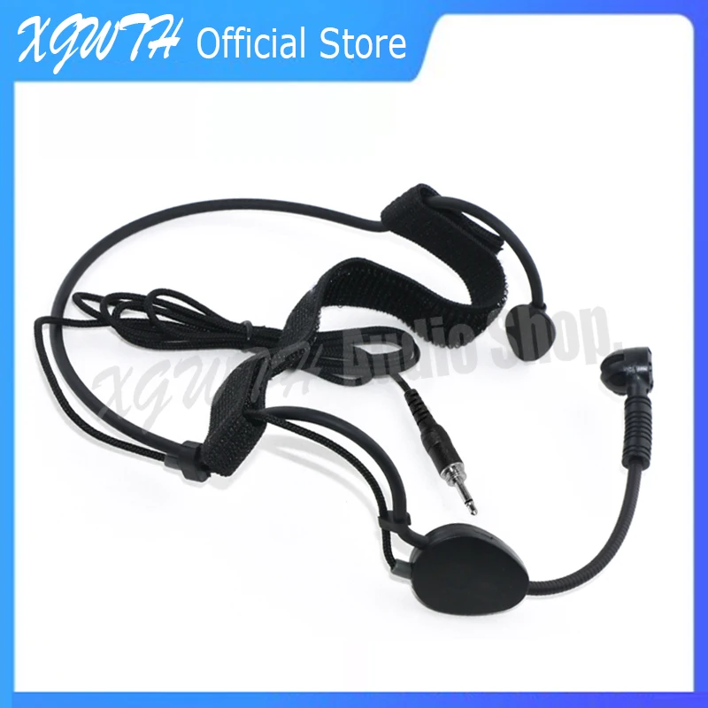 

ME3 Headset Microphone Headband Headworn Earset Over Ear Mic for Karaoke Wireless Bodypack Transmitter System 3.5mm Male Screw