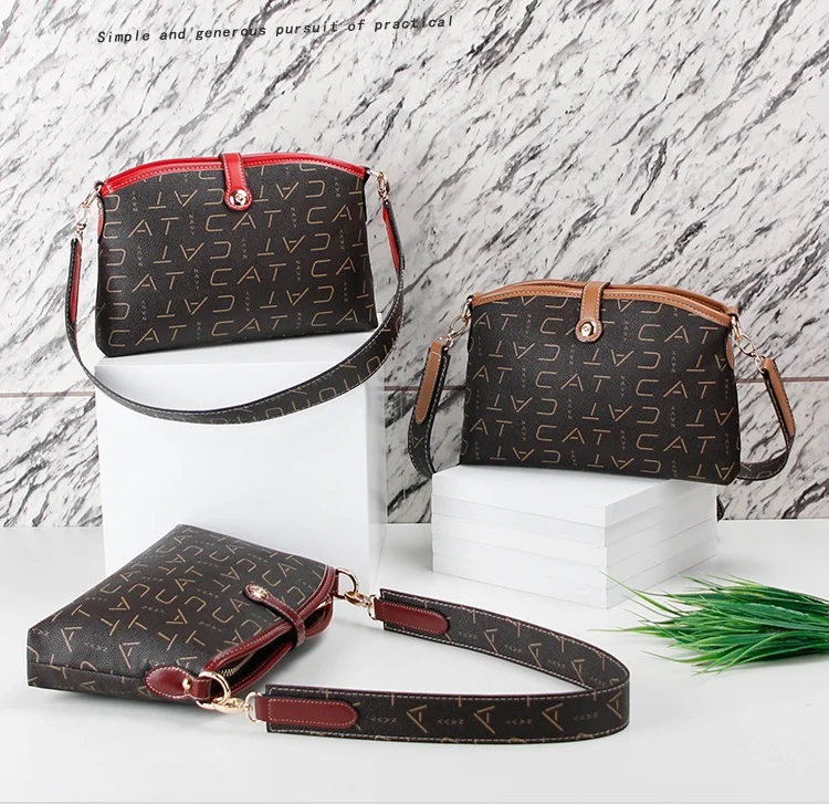 Navy cat Womens Cause Messenger Bag Small Square Black Chain Shoulder Bag Fashion Bags Luxury Handbag7