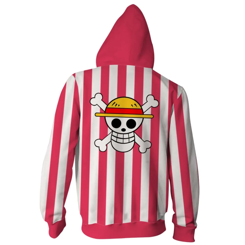 luffy hoodie jacket