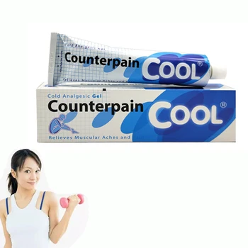 

120G Thailand Counterpain Cool Analgesic Cream Suitable Rheumatoid Arthritis joint pain back Pain Relief Balm Analgesic Ointment