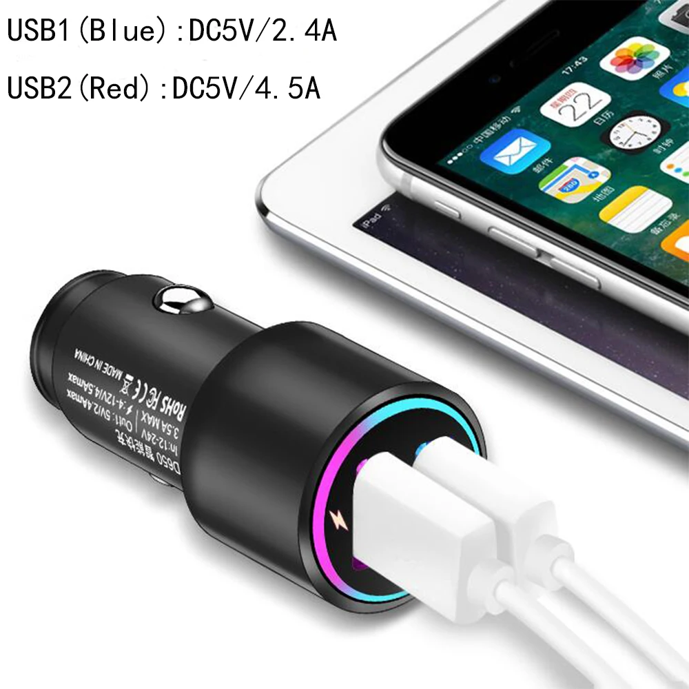 Автомобильное зарядное устройство huawei SuperCharge 3,6 Вт супер зарядное устройство для huawei mate 9 Pro mate 20 Pro Honor P20 V20 p20 plus