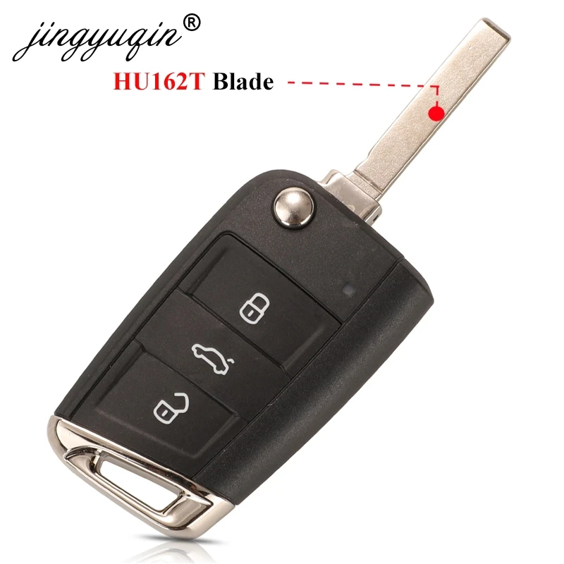 Jingyuqin Keyless Go Half Smart Remote Key 434mhz Mqb Id48 For Vw Seat Golf7 Mk7 Touran Polo Tiguan 5g6959752ab Bb 6v0959752d Q Car Key Aliexpress