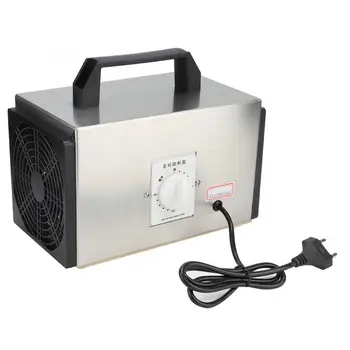 

20g/h Timing Switch Ozonizer Air Purifier Ozone Generator Machine EU Plug 250V Ozone Generator Machine