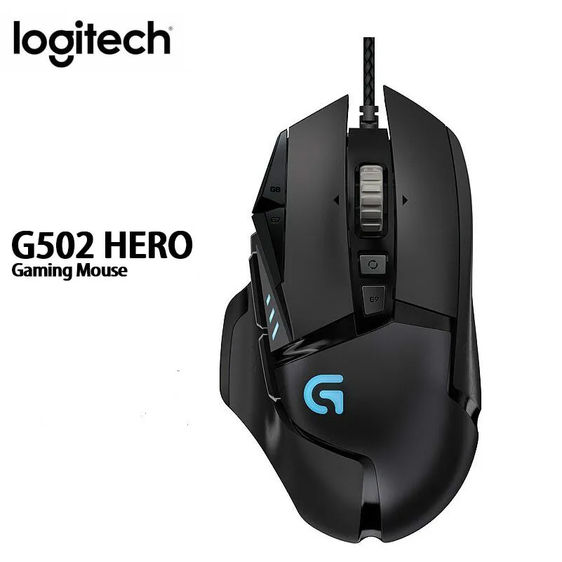 Игровая мышь Logitech G502 HERO / WIRELESS LOL настраиваемая скорость света 16000 точек/дюйм мыши