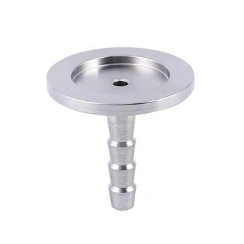 

New-Stainless Steel 304 KF25 Flange to 8mm Hose Barb Adapter for Vacuum