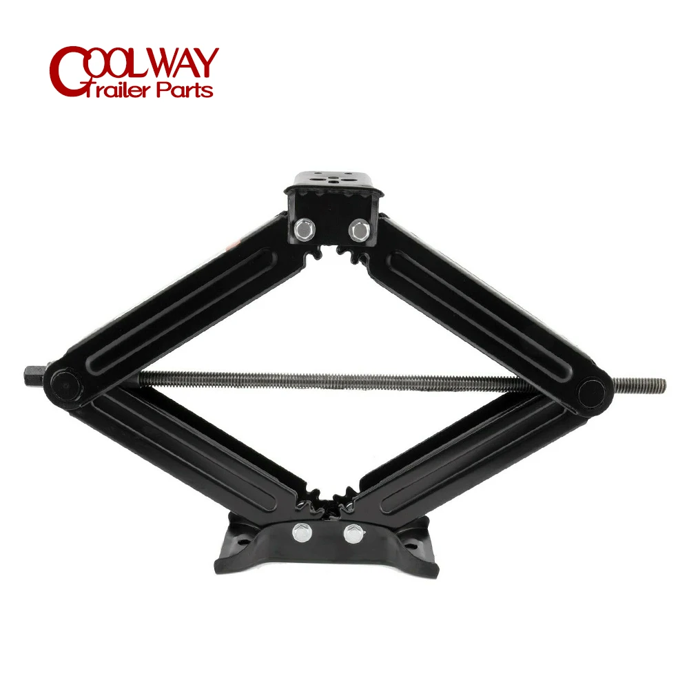 24" Scissor Jack For RV Camper Trailer Stabilizer Leveling Heavy Duty 5000 Lb - View #6