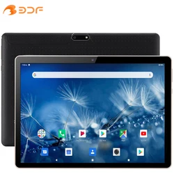 Tablette Pc 3G Android 10.1 de 9.0 pouces, avec alphabet, Quad Core, 2 go de RAM, 32 go de ROM, double carte SIM, Wifi, GPS, type c, nouvel arrivage 