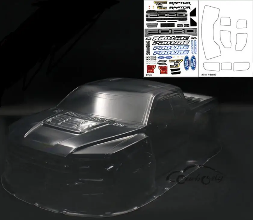 Осевой YETI AX90050 10SC ясный рок cralwer грузовик AX90068 AX31310 AX90026 Кузов/колеса/диски/шины