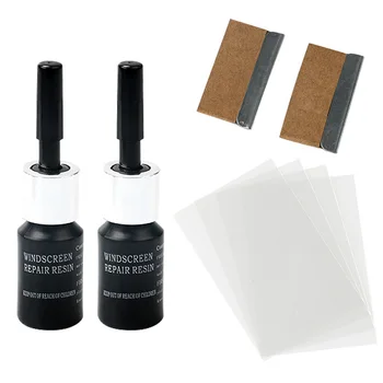 

Car Automotive Glass Resin Nano Repair Fluid Kit Window Crack Broken Chip Maintenance Tools Paint Care Windshield