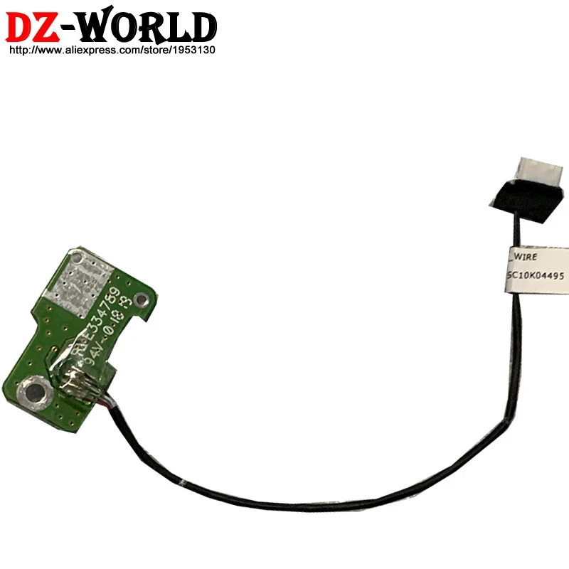 New Original BP500 for Lenovo Thinkpad P50 P51 Laptop Power Button Switch Subcard Board and Cable DC02001XH00 | Компьютеры и офис