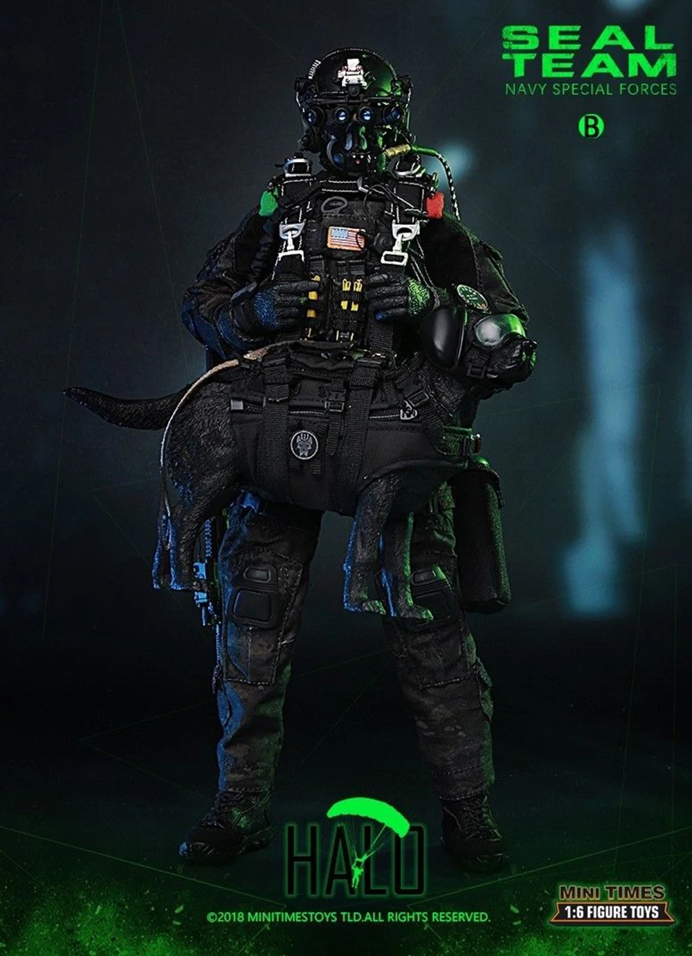 Мини-игрушки M013 1/6 Seal Team США темно-синяя игровая фигурка военного назначения с собаками мужские военные модели фигурок