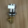 Square Handle Brass Switch Valve for Bathtub faucet shower mixer Bath faucet control valve Split five-hole cylinder side faucets 4
