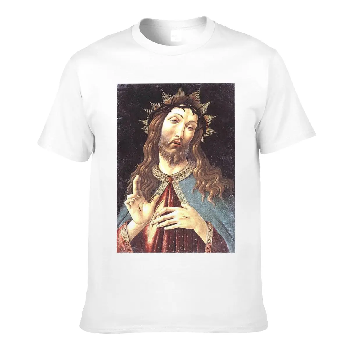 

Go Away Jesus Religious T-shirt Short Sleeve Tee Shirt Insta Nativity Hashtag Tee Steaming God Cotton Cn(origin)