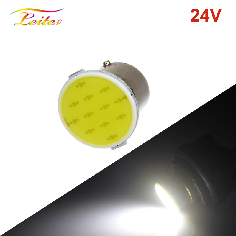 2x автомобиль P21W 1156 Ba15s 1157 Bay15d светодиодный COB Поворотная сигнальная лампа 12SMD 24V