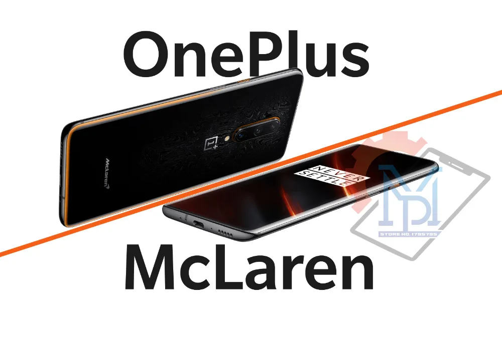 Смартфон OnePlus 7T Pro mlaren с глобальной прошивкой Snapdragon 855Plus 6,67 ''жидкий AMOLED экран 90 Гц камера 48 МП с большим аккумулятором UFS 3,0