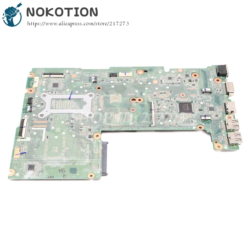 Very best  NOKOTION Laptop motherboard for HP 440 G3 430 G3 830934-001 830934-501 830934-601 DA0X61MB6G0 MAIN 