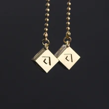 С принтом «Звездные войны» браслет последний джедай чехол для сотового телефона Хан Соло Lucky игральная кость Браслеты золото Цвет Опора кости контрабандистов/Шарм кубик фильм автомобиля, ювелирное изделие, подарок