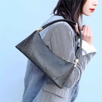 

Luxury Handbags Women Bags Designer Ladies Snake Print Hand Bags Vintage Leather Purses And Handbags Wallet Sac A Main Femme