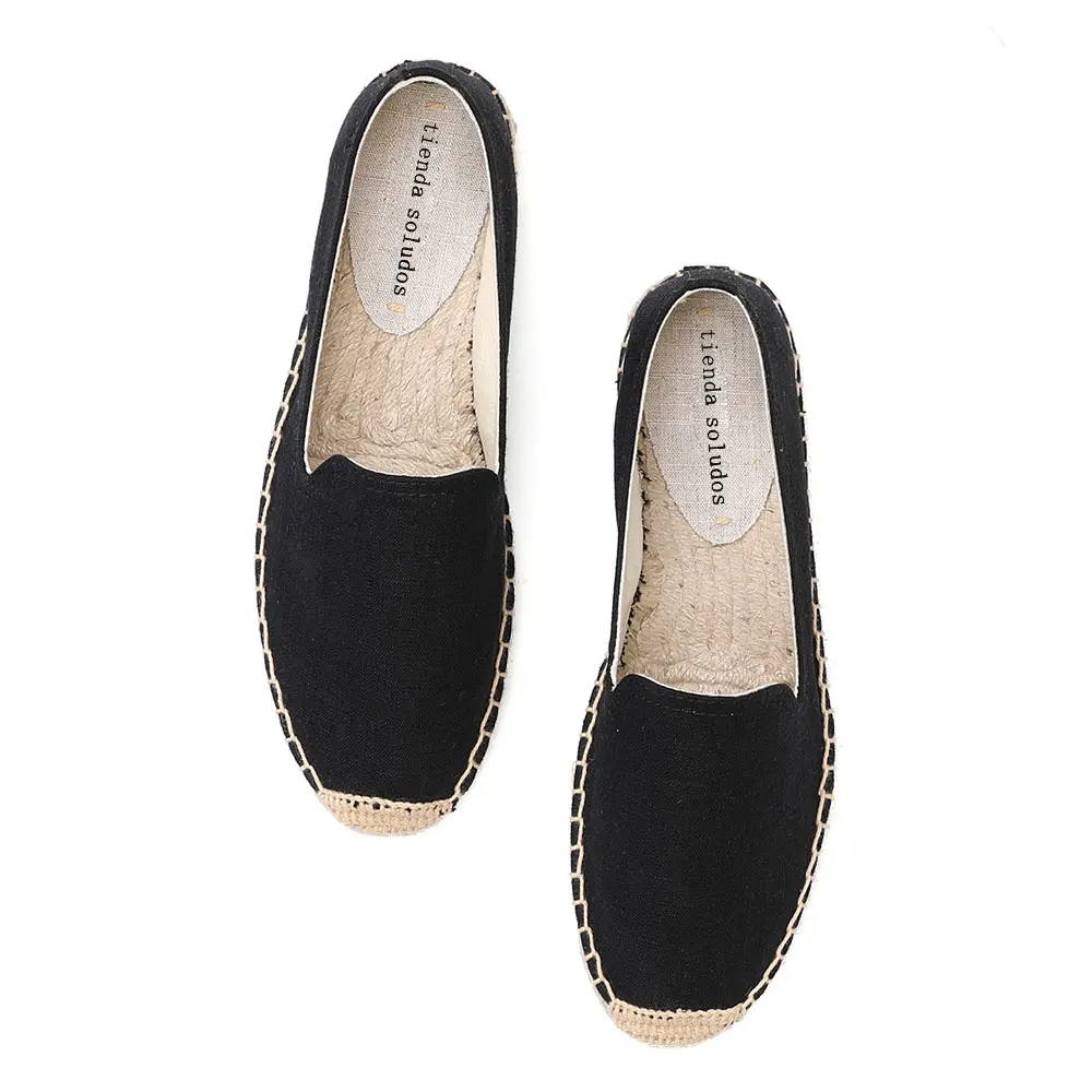 Alpargatas dibujos animados Mujer, planos a la moda, de cáñamo, de primavera, 2021 - Calzado