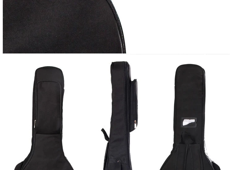 Сумка для гитары 20 мм утолщение большой чехол для гитары рюкзак чехол водостойкий нетканых материалов интерьер утолщаются губки Pad