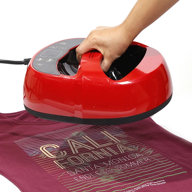 Portable Heat Press Machine for T-shirts Digital Heat Transfer Ironing  Printing 