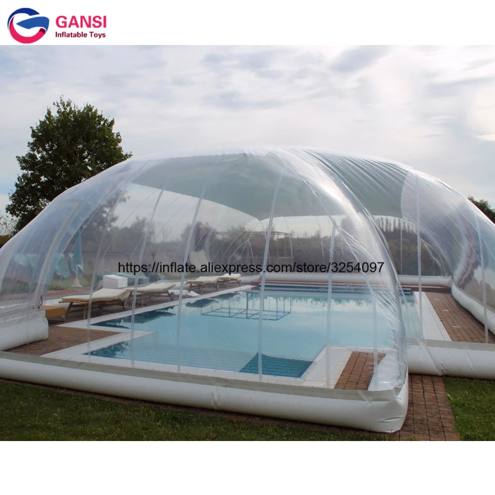 inflatable pool dome68
