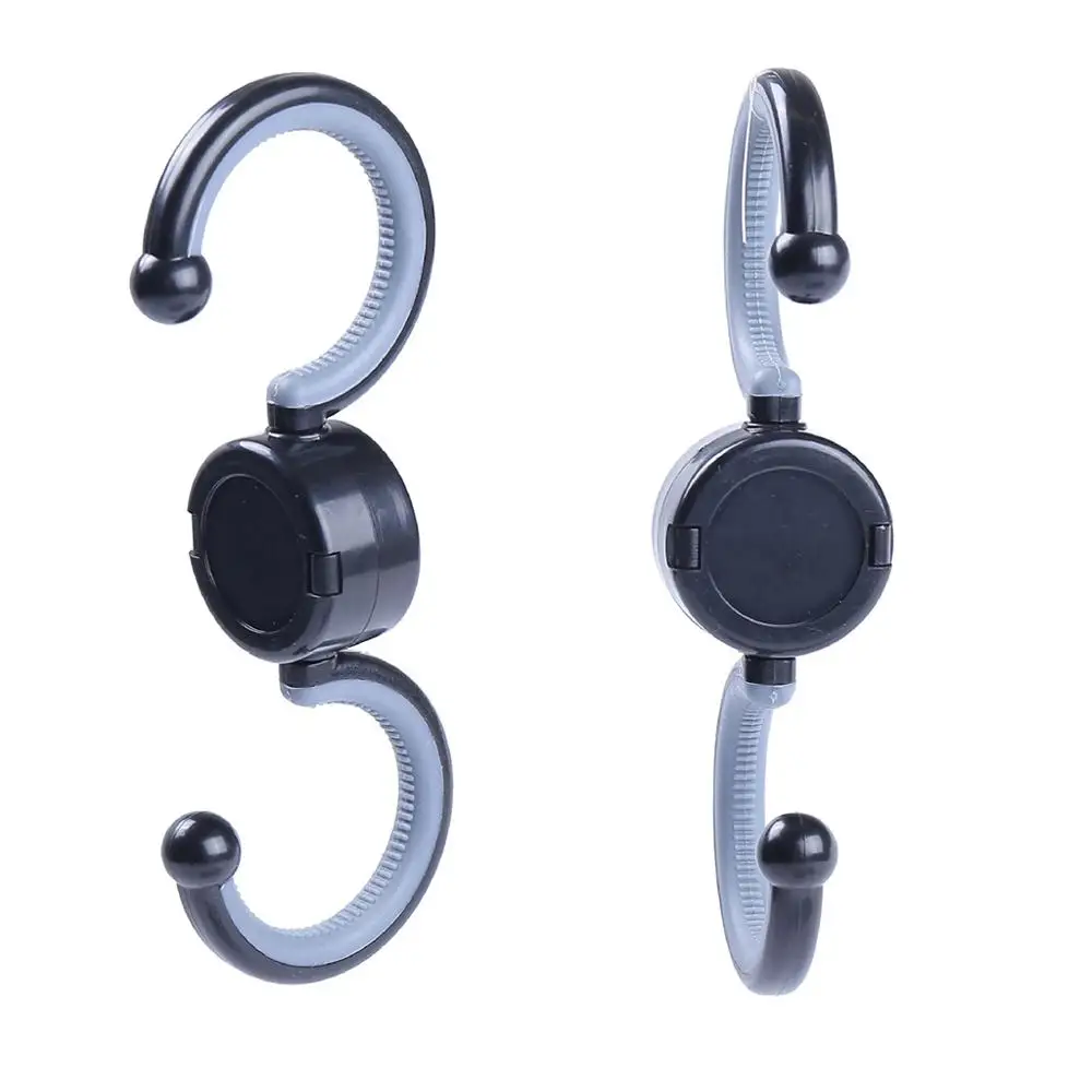 

Children Stroller Hook Home Office Car Anti-skid 360 Degree Rotating Hooks Universal Baby Carriage Accessories