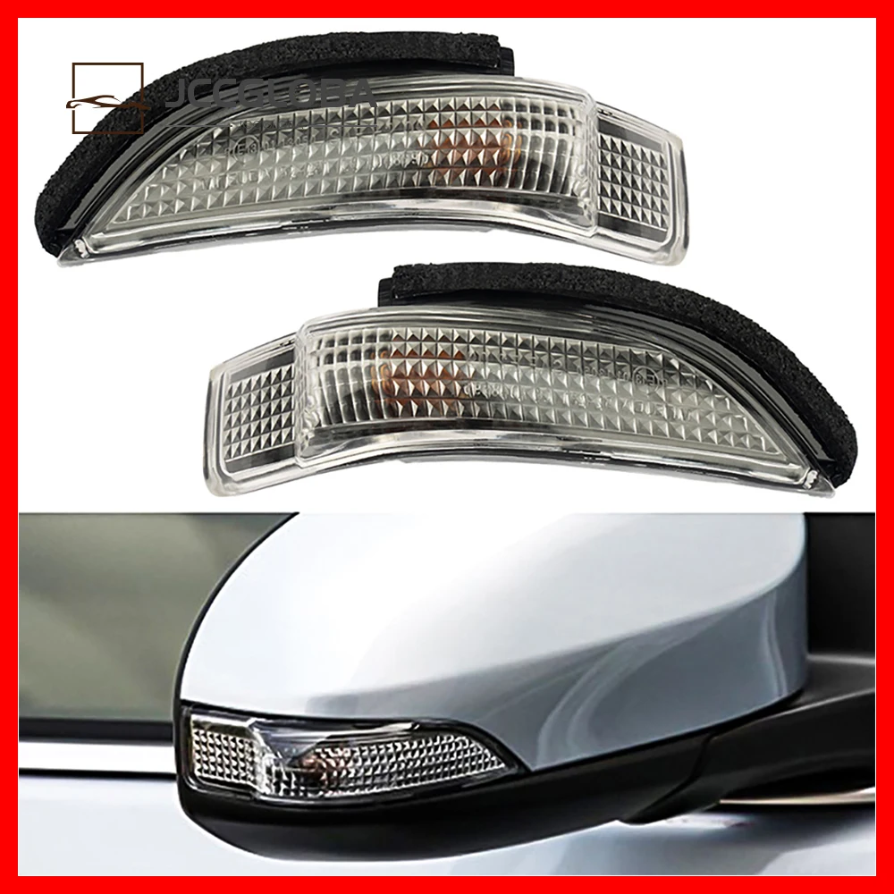 

1pc car 2 pin left right rear view mirror indicator turn signal bulb suitable for Toyota Camry YARIS Prius AvalonScion iM VENZA