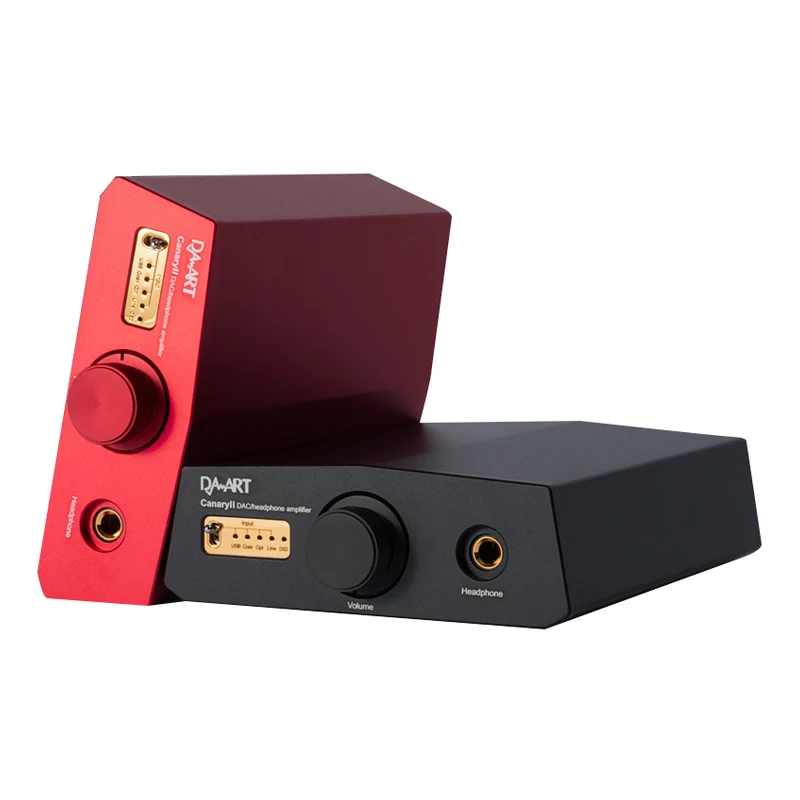Yulong DAART CanaryII ESS9038Q2M собственный DSD512 PCM768KHz Hifi аудио все-в-одном DAC декодирование усилитель для наушников