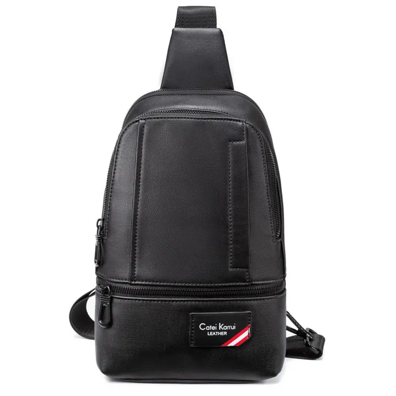 

Large-Volume Multi-functional Backpack Fashion Korean-style Fashion Cool Bag New Style Men Chest Bag Shoulder Bag