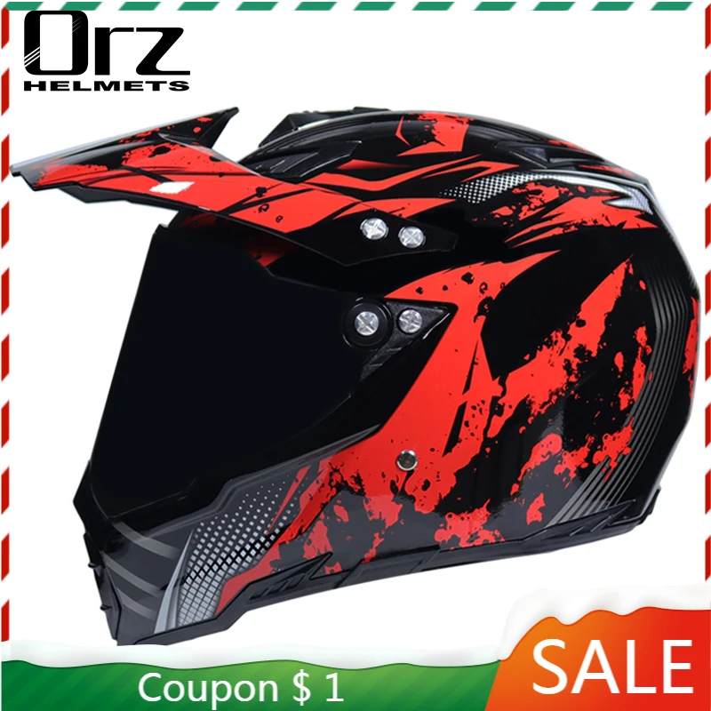 Helmet Motorcycle Full Face Cafe Racer For Adults Visor Motorrad Helm Safety Scooter Downhill Engine Pinlock Integral Motobike | Автомобили