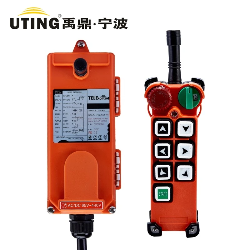 Telecontrol F21-E2 industrial radio remote control