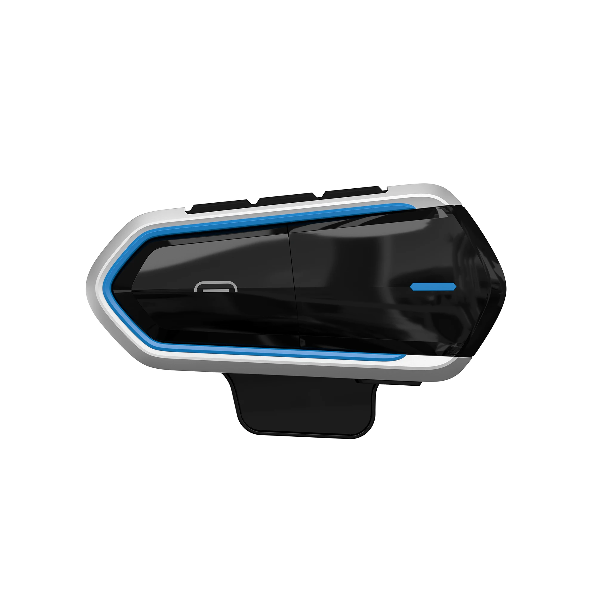 QTB35 мотоциклетный шлем домофон шлем для мотоциклетного шлема переговорные мотоциклетные наушники для внутренней связи fm-радио синий/черный - Цвет: black blue