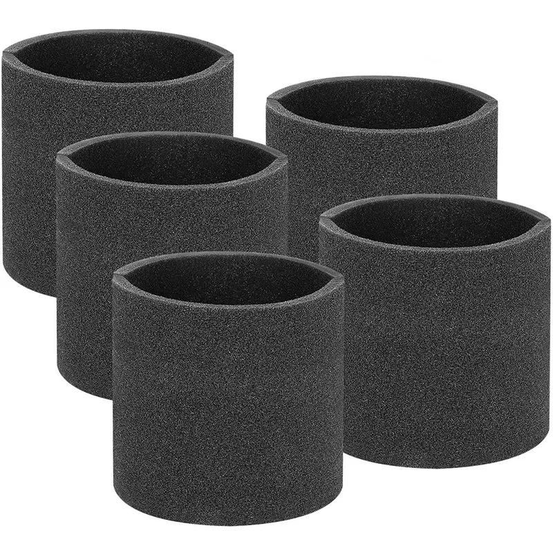 

8Pack 90585 Foam Sleeve VF2001 Foam Replacement Filter for Wet Dry Vacuum Cleaner, for Shop-Vac, Vacmaster