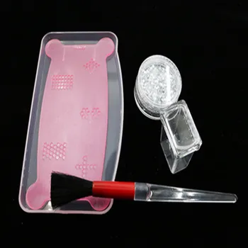 

20setNail point drill, suction drill, print, drill pattern, manicure set, nail drill, print template set