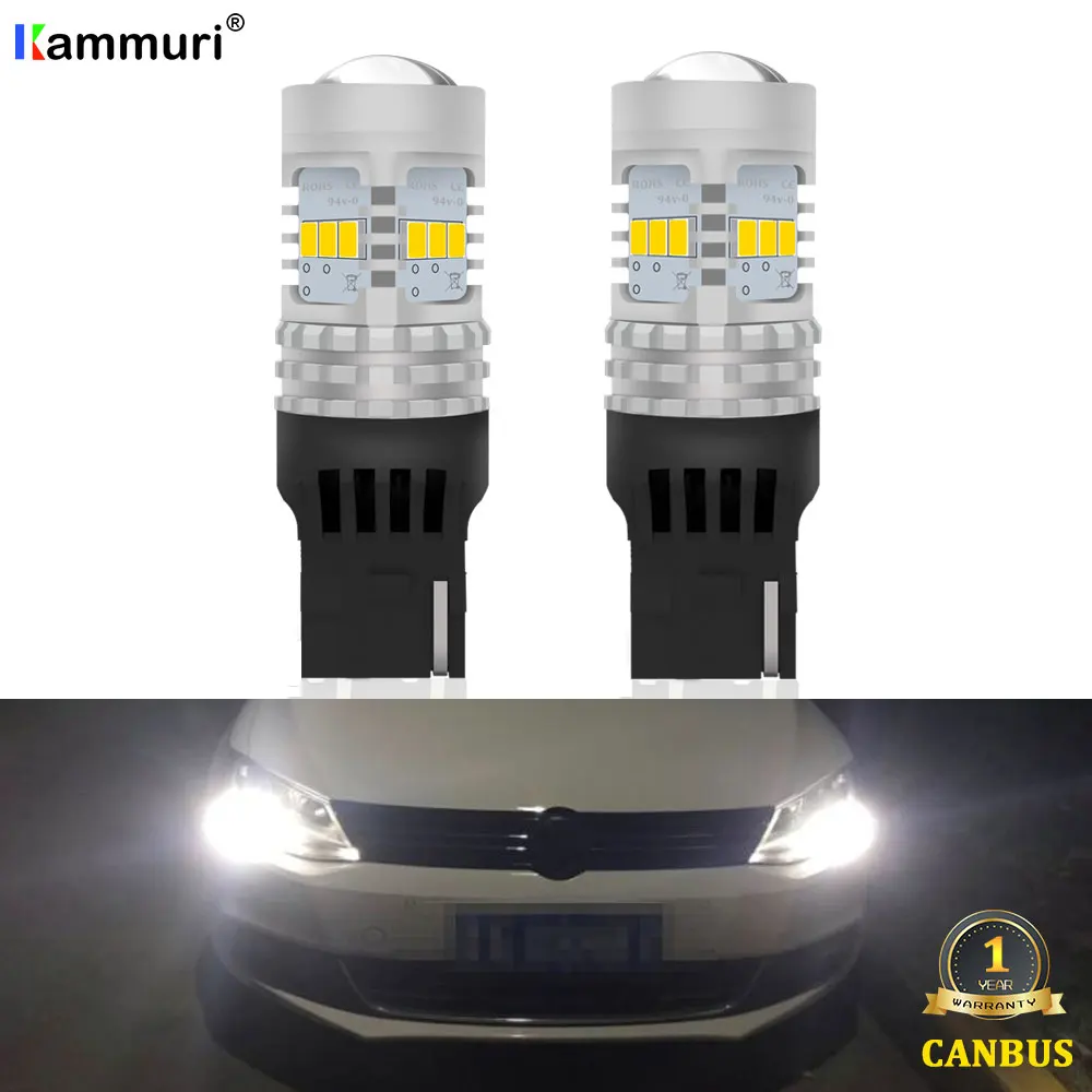 Светодиодные лампы CANBUS T20 W21W 7440 W21 для VW Volkswagen Passat B7|Сигнальная лампа| |