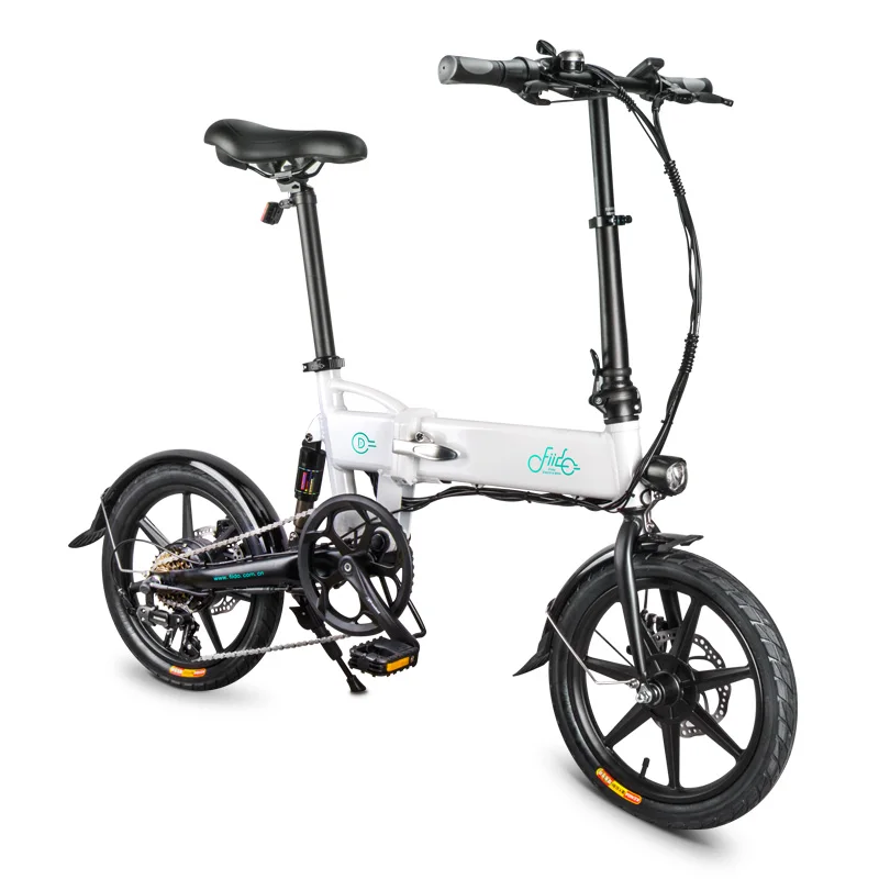 Original FIIDO D2s Variable speed version Folding Electric Bicycle E-Bike 7.8Ah 25km/h 40 km mileage 17.5Kg 1 year warranty Original FIIDO D2s Variable speed version Folding Electric Bicycle E-Bike 7.8Ah 25km/h 40 km mileage 17.5Kg 1 year warranty