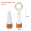 USB Rechargeable Powered LED Wine Bottle Fairy Lights Wedding Garden Decorative String Light Outdoor Lighting Garland Party Lamp ► Photo 3/6