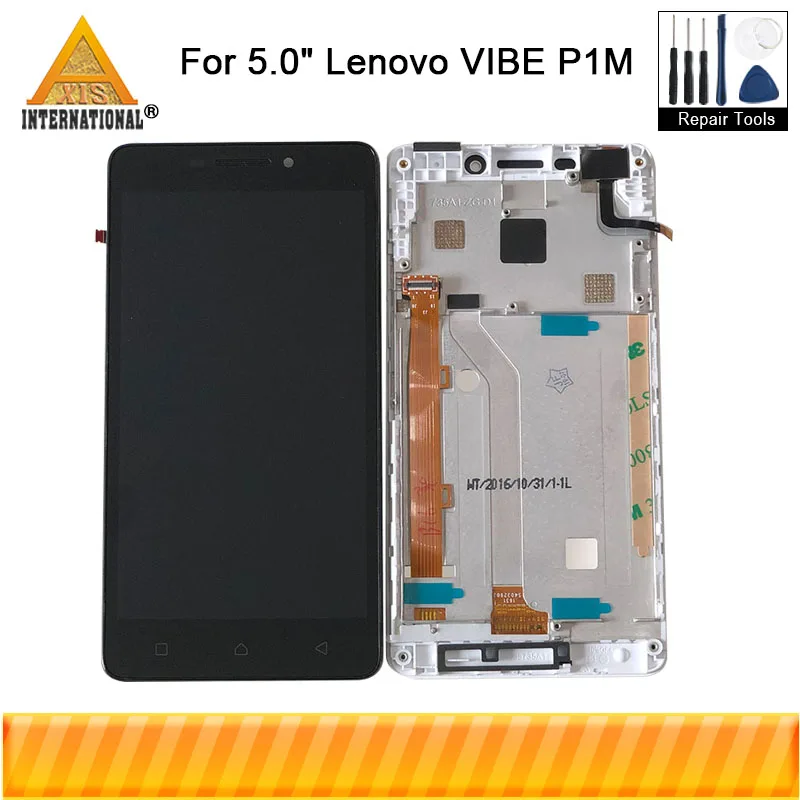 Сменный сенсорный ЖК экран для Lenovo VIBE P1M|Экраны мобильных телефонов| |