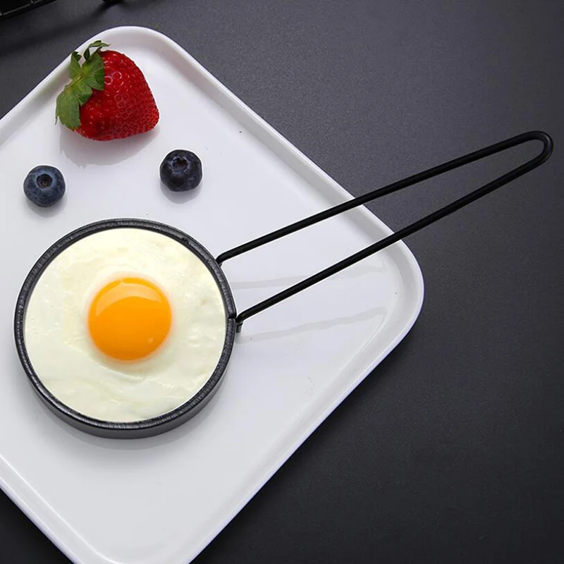 New Arrival Non-stick Round Shape Fried Egg Pancake Mold Omelette Ring Kitchen Cooking Tool | Дом и сад