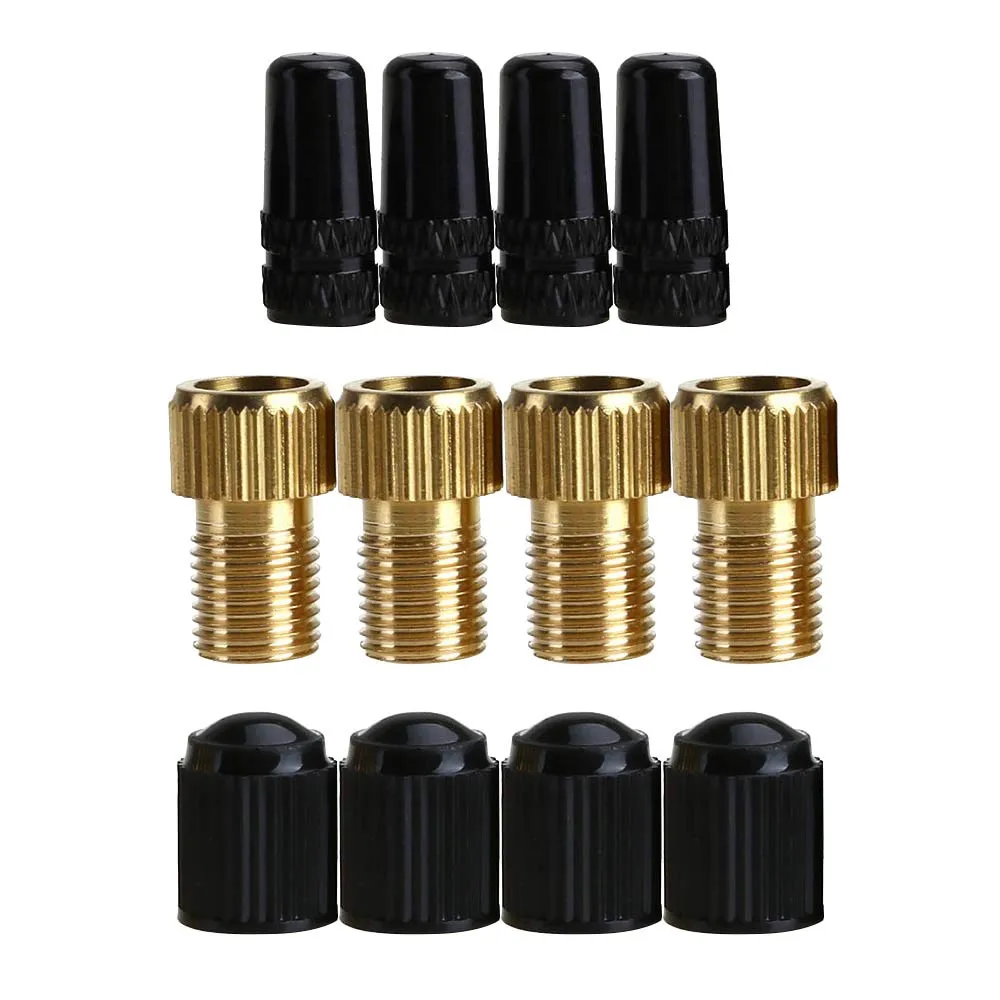 12pcs 1Set Bicycle Valve Adapter Air Pump Converter Road Bike Tire Gas Adaptor Tube Repair Tool 2019 Dropshipping # | Спорт и