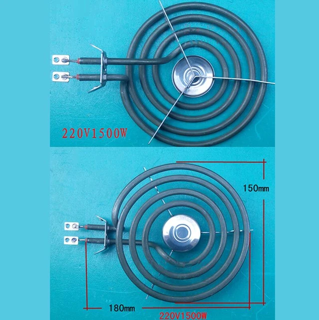 Coil heater element electric heating tube electric heating element for tea  making stove decoction stove barbecue stove - AliExpress