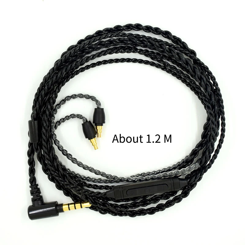 Replacement o Cable for Sennheiser IE40 PRO Headphones Upgrade Cord Wire Microphone Volume Control