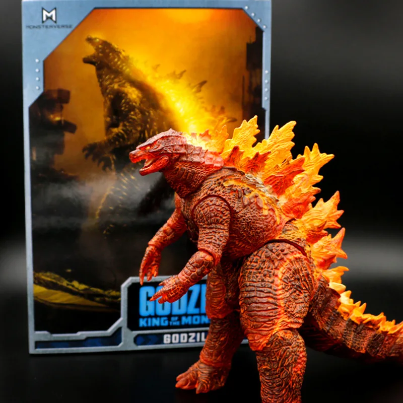 Figura de Ação Brinquedos para Amigo Coleção o Melhor Apaixonado Presente Queimando Dinossauro Monstro Crianças Aniversário Filme Fãs Ser 1 Animal/Figuras de dinossauros