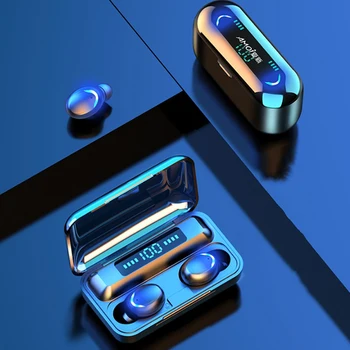 

2020 New Wireless Earbuds Bluetooth 5.0 Earphones Sport Waterproof Headphones