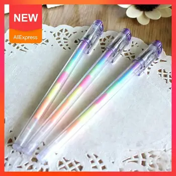 

1pc 6 Color In 1 DIY Rainbow Pen Multi Color Refill Highlighters Color Pens Graffiti Painting Pen Fluorescent Z1R0