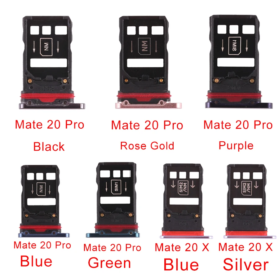 

New SIM Card Tray for Huawei Mate 20 Pro \ 20 X